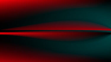 Arts numériques intitulée "Red whale" par Ihor Ivanov, Œuvre d'art originale, Peinture numérique