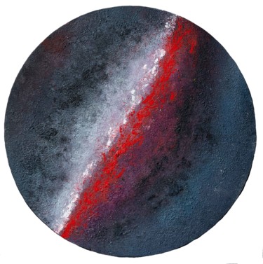 Картина под названием "Nebula" - Ivano Pardi, Подлинное произведение искусства, Масло