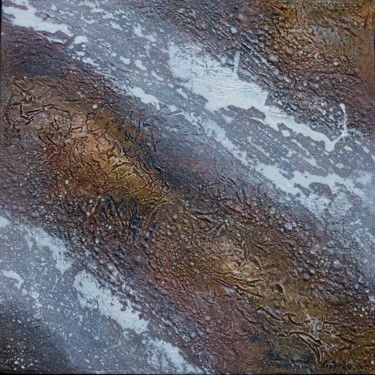 Peinture intitulée "Terra" par Ivano Pardi, Œuvre d'art originale, Huile