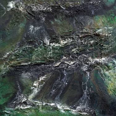 Pittura intitolato "Viaggio Immaginario" da Ivano Pardi, Opera d'arte originale, Acrilico Montato su Telaio per barella in l…
