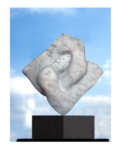 Sculpture titled "03-neraskidivo.jpg" by Ivan Markovic, Original Artwork, Stone