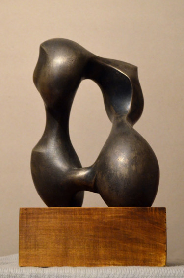 Skulptur mit dem Titel "Untitled" von Ivan Markovic, Original-Kunstwerk, Metalle