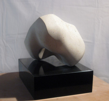 Sculpture titled "Free Form" by Ivan Markovic, Original Artwork, Stone