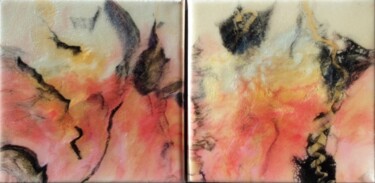 Painting titled "Set Of 2 Paintings…" by Iveta Zaharova (Kārkla), Original Artwork, Acrylic