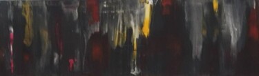 Pittura intitolato "Painting Art Origin…" da Iveta Zaharova (Kārkla), Opera d'arte originale, Acrilico