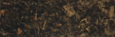 Pintura intitulada "Textured LARGE Land…" por Iveta Zaharova (Kārkla), Obras de arte originais, Acrílico