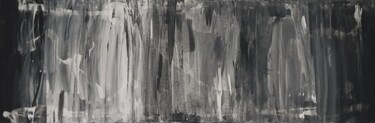 Malarstwo zatytułowany „Large grey Original…” autorstwa Iveta Zaharova (Kārkla), Oryginalna praca, Akryl