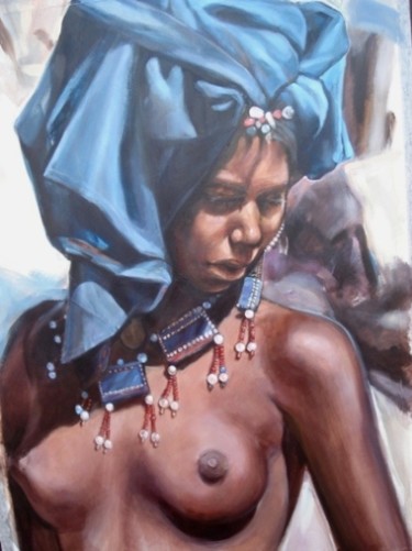 Pintura titulada "Congo" por Ivo Sirakov, Obra de arte original, Oleo
