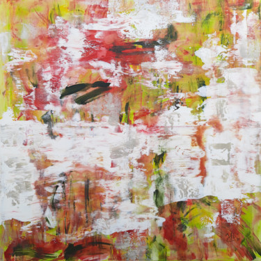 Blurred Thoughts Peinture intitulée "Blurred Thoughts" par Irina Vladau, Œuvre d'art originale, Acrylique Monté sur Châssis