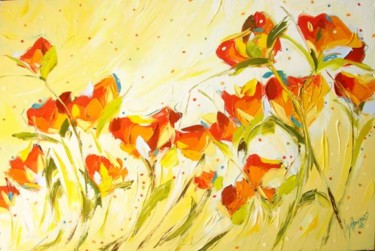 Painting titled "A Taste Of Spring" by Ivy Howard, Original Artwork
