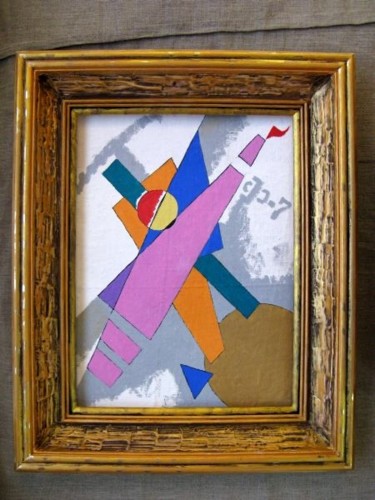 Картина под названием "Framed (for your re…" - Ixygon, Подлинное произведение искусства