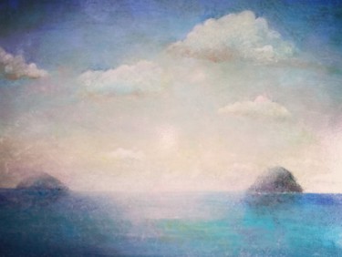Painting titled "marine-jpg-4.jpg" by Iya Fernandez, Original Artwork, Oil