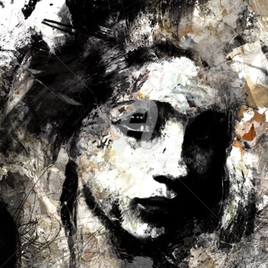 Digital Arts titled "Silence" by Izabela Rostkowska, Original Artwork, 2D Digital Work