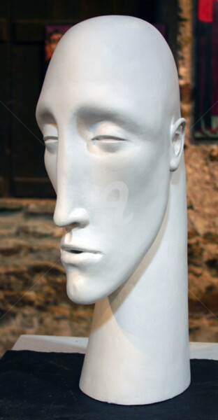 Sculpture intitulée "orphee" par Gaboury, Œuvre d'art originale, Céramique