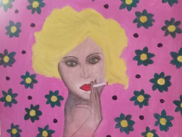 Painting titled "Lovely" by Izalord, Original Artwork