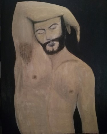 Painting titled "Milord" by Izalord, Original Artwork