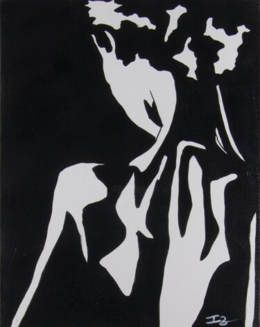 Peinture intitulée "Vanille" par Izartist, Œuvre d'art originale, Acrylique