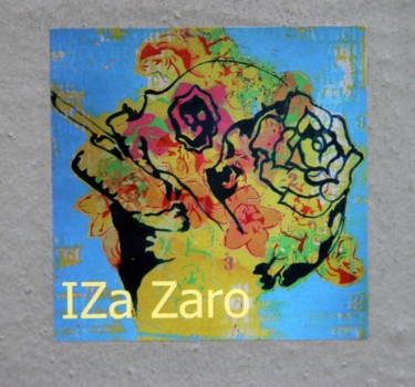 Painting titled "1176380-10201817257…" by Iza Zaro, Original Artwork