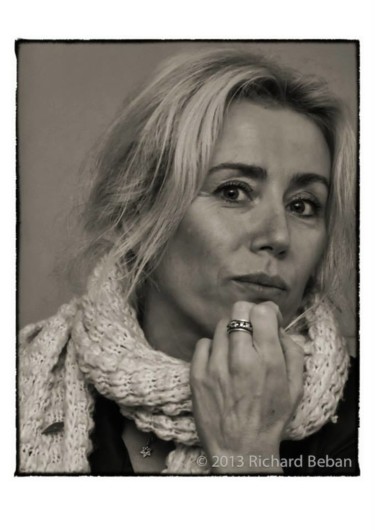 IZa Zaro feat Richard Beban Photographie intitulée "IZa Zaro feat Richa…" par Iza Zaro, Œuvre d'art originale,