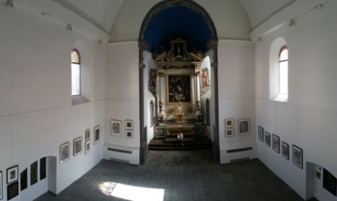 Peinture intitulée "Chapelle Marmontel,…" par Izabella Ortiz, Œuvre d'art originale