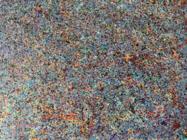 Malerei mit dem Titel "The Lavander Dream" von Iztok Retar, Original-Kunstwerk, Acryl