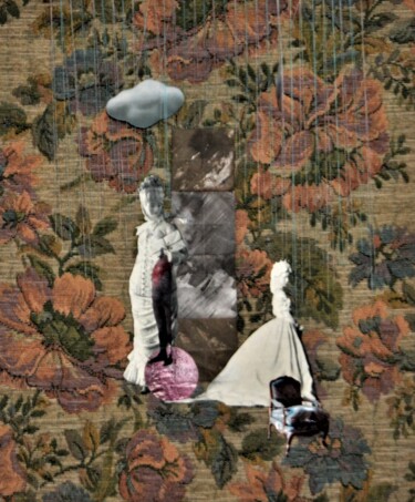 Collages getiteld "Anna Karenina / Анн…" door Iztok Šostarec, Origineel Kunstwerk, Collages