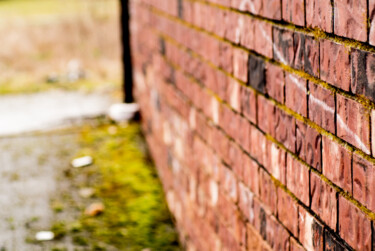 Photography titled "brick" by J.D. Curry, Original Artwork