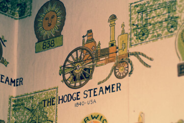 Fotografie getiteld "steamer" door J.D. Curry, Origineel Kunstwerk, Digitale fotografie