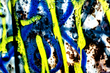 Photographie intitulée "graffiti tacoma #1" par J.D. Curry, Œuvre d'art originale