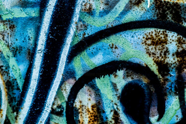 Photographie intitulée "graffiti tacoma #2" par J.D. Curry, Œuvre d'art originale