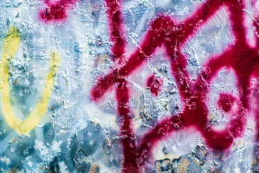 Photographie intitulée "graffiti tacoma 4" par J.D. Curry, Œuvre d'art originale