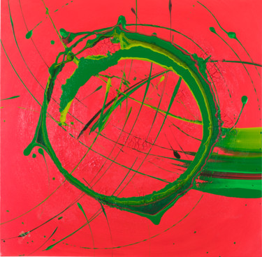 Peinture intitulée "Le plein potentiel…" par Joanna Koston Jackson, Œuvre d'art originale, Acrylique