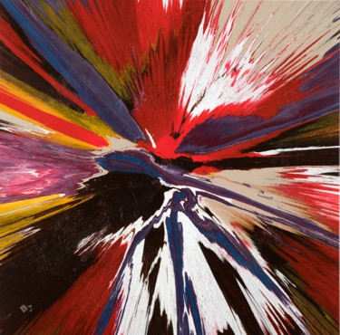 Peinture intitulée "Le vent vagabonde a…" par Joanna Koston Jackson, Œuvre d'art originale, Acrylique