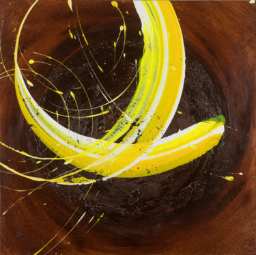 Peinture intitulée "La totale résolution" par Joanna Koston Jackson, Œuvre d'art originale, Acrylique Monté sur Châssis en b…