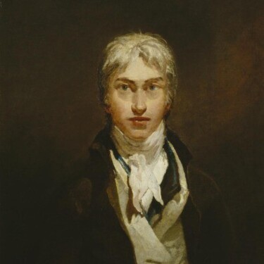 J. M. W. Turner Image de profil Grand