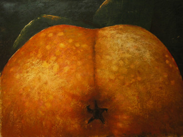 Dessin intitulée "DURONDEAU" par J.-Marc Laloux, Œuvre d'art originale, Encre