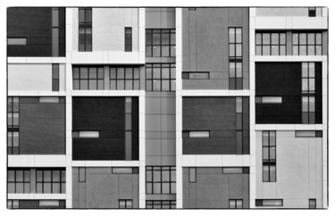 Photographie intitulée "Condo" par John Pingree, Œuvre d'art originale, Photographie numérique