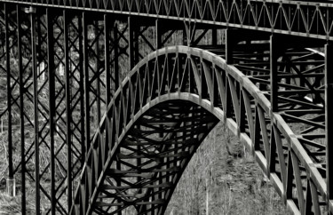 Photographie intitulée "New River Gorge Bri…" par John Pingree, Œuvre d'art originale, Photographie numérique