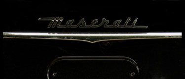 Photographie intitulée "Maserati" par John Pingree, Œuvre d'art originale, Photographie numérique