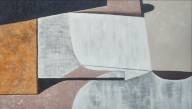 Картина под названием "Whispers of Contrast" - J. Woko, Подлинное произведение искусства, Масло