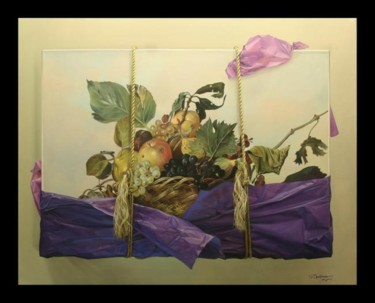 Pintura titulada "Aduanas 3" por Jabierato, Obra de arte original, Oleo