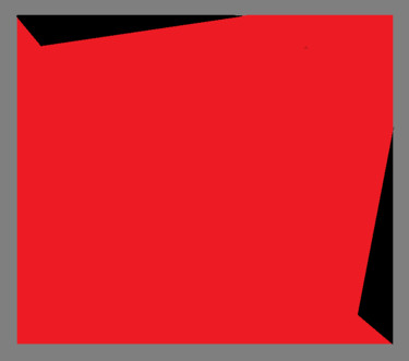 Картина под названием "RED ARROW 2" - Jac Ansems, Подлинное произведение искусства, Другой