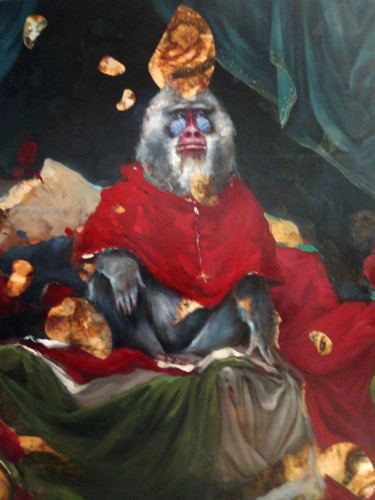Pintura titulada "Su Excelencia" por Antonio Cavagnaro, Obra de arte original, Oleo