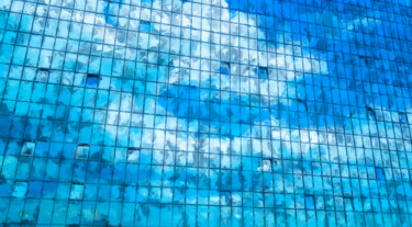Digital Arts titled "Windows clouds" by Jacek Dudziński, Original Artwork, Digital Painting