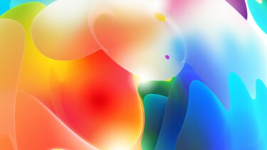 Digitale Kunst mit dem Titel "Digital Colors" von Jacildo Silva, Original-Kunstwerk, Digitale Malerei
