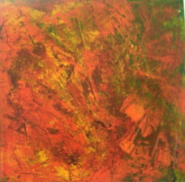 Peinture intitulée "Amaryllis" par Jack, Œuvre d'art originale, Huile