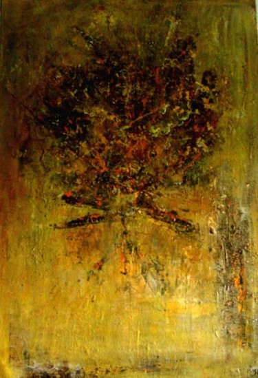 Peinture intitulée "Equinoxe" par Jack, Œuvre d'art originale, Huile