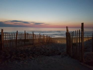 Photographie intitulée "pays basque en soir…" par Jacques Veinante (jackart), Œuvre d'art originale