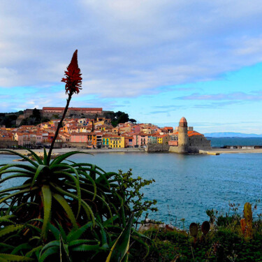 Photography titled "COLLIOURE_4" by Jackdan66, Original Artwork, Manipulated Photography