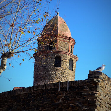 Photographie intitulée "COLLIOURE_2" par Jackdan66, Œuvre d'art originale, Photographie manipulée